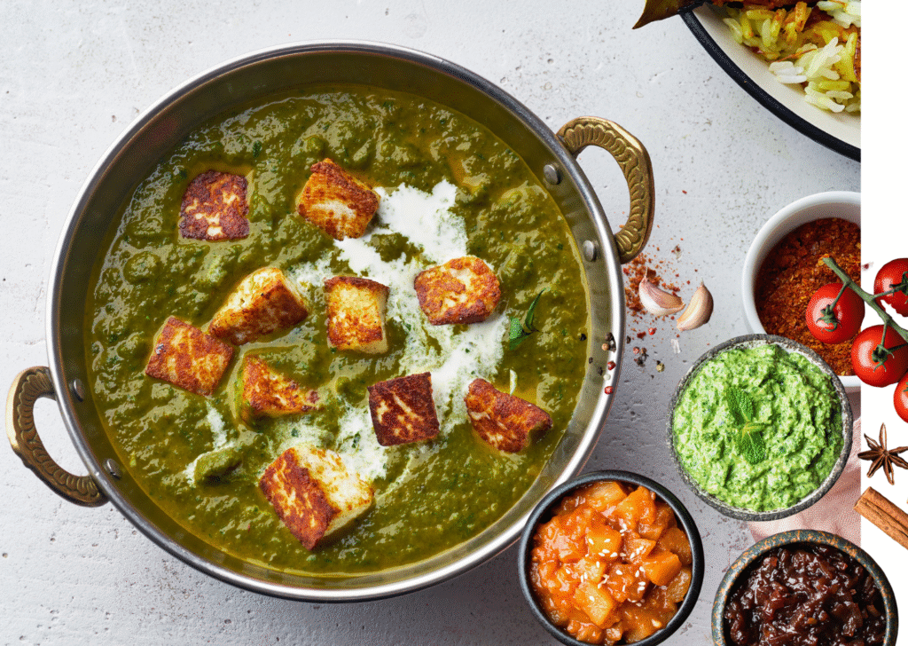 palak paneer recipe in marathi Madhura