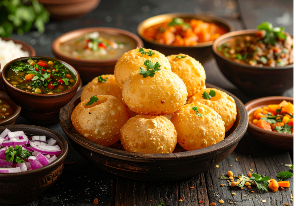 how to make pani puri at home
